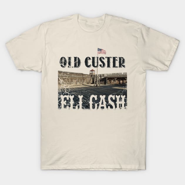 Old Custer cover from the Royal Tenenbaums T-Shirt by MonkeyKing